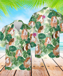Guinea Pig Hawaiian Shirt