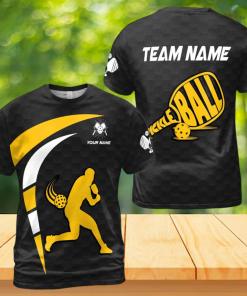 Personalized Pickleball Player Team Name Men's T-shirt