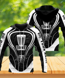 Personalized Disc Golf All Over Hoodie