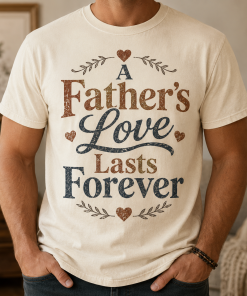 A Father’s Love Lasts Forever T-Shirt