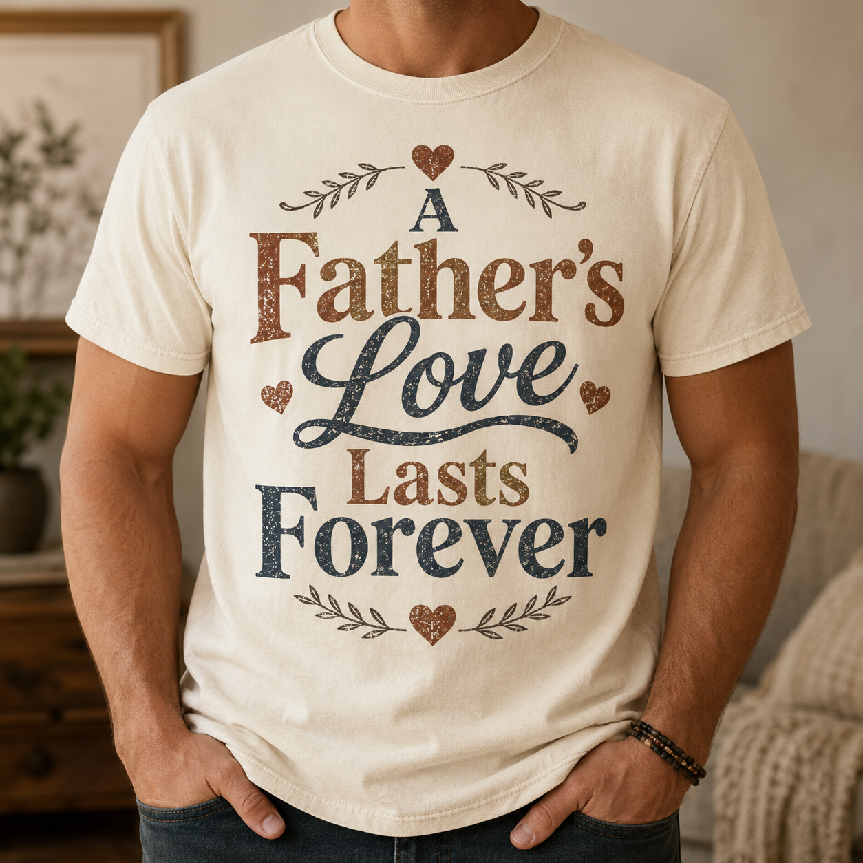 A Father’s Love Lasts Forever T-Shirt