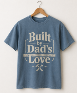 Built by Dad’s Love T-Shirt