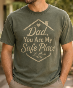 Dad, You Are My Safe Place T-Shirt