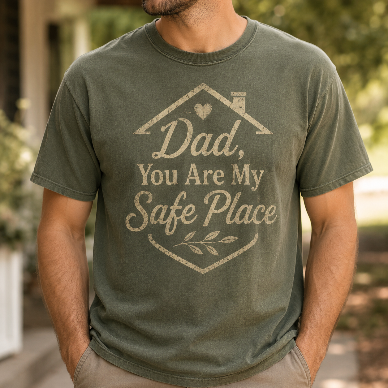 Dad, You Are My Safe Place T-Shirt