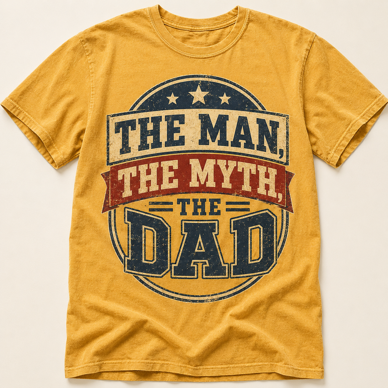 The Man, The Myth, The Dad T-Shirt