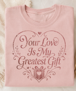 Your Love Is My Greatest Gift T-Shirt