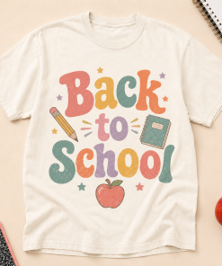 Back to School Shirt, Retro School T-Shirt, Teacher Back to School Tee