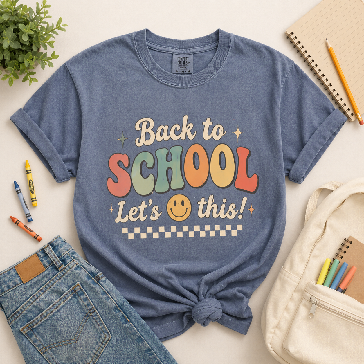 Back to School Shirt, Retro Teacher Tee