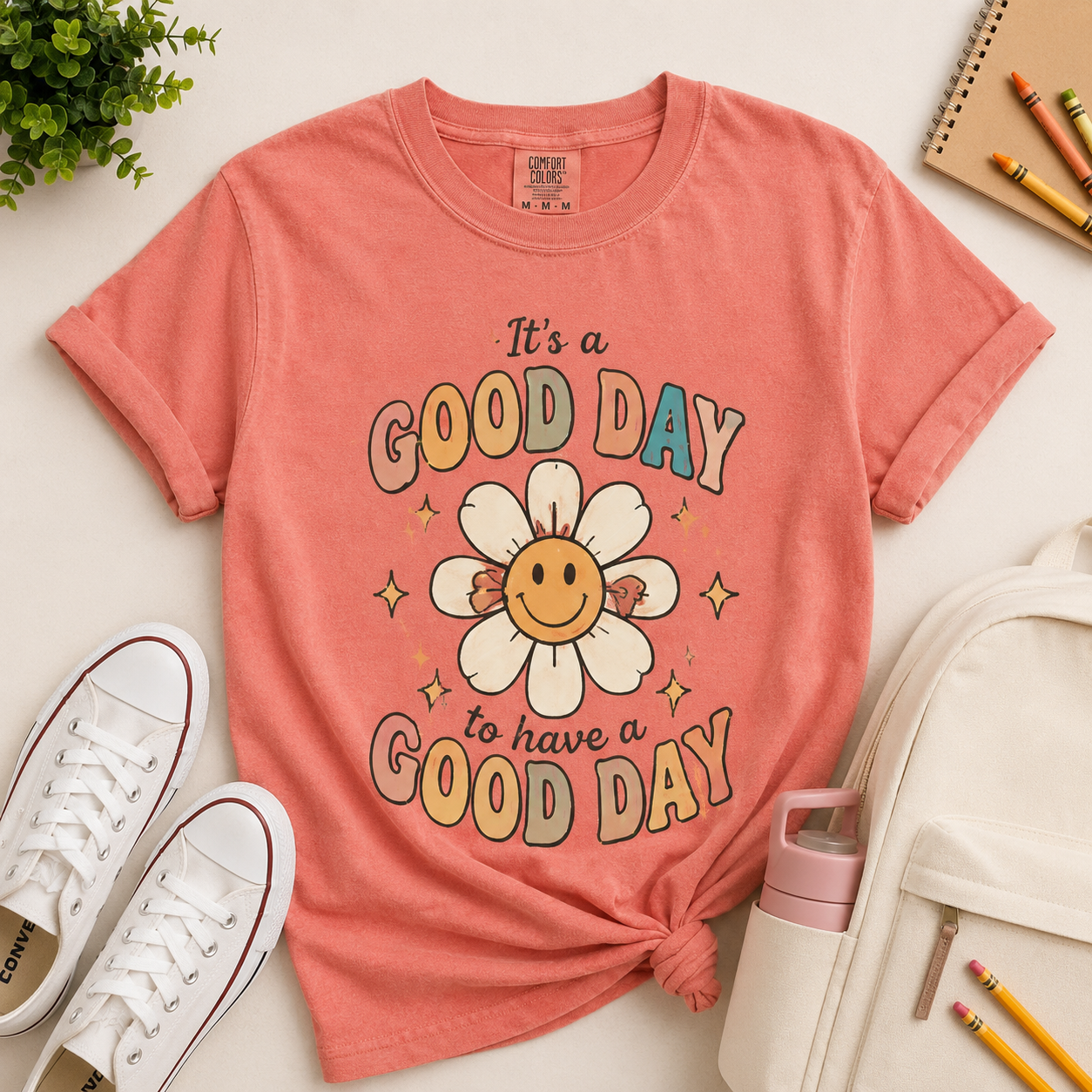 Good Day Shirt, Teacher Classroom Tee
