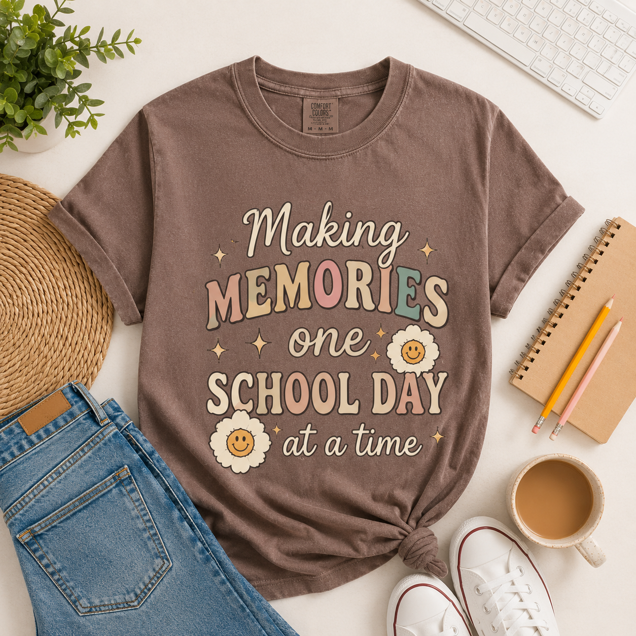 Making Memories Shirt, Teacher School Day Tee