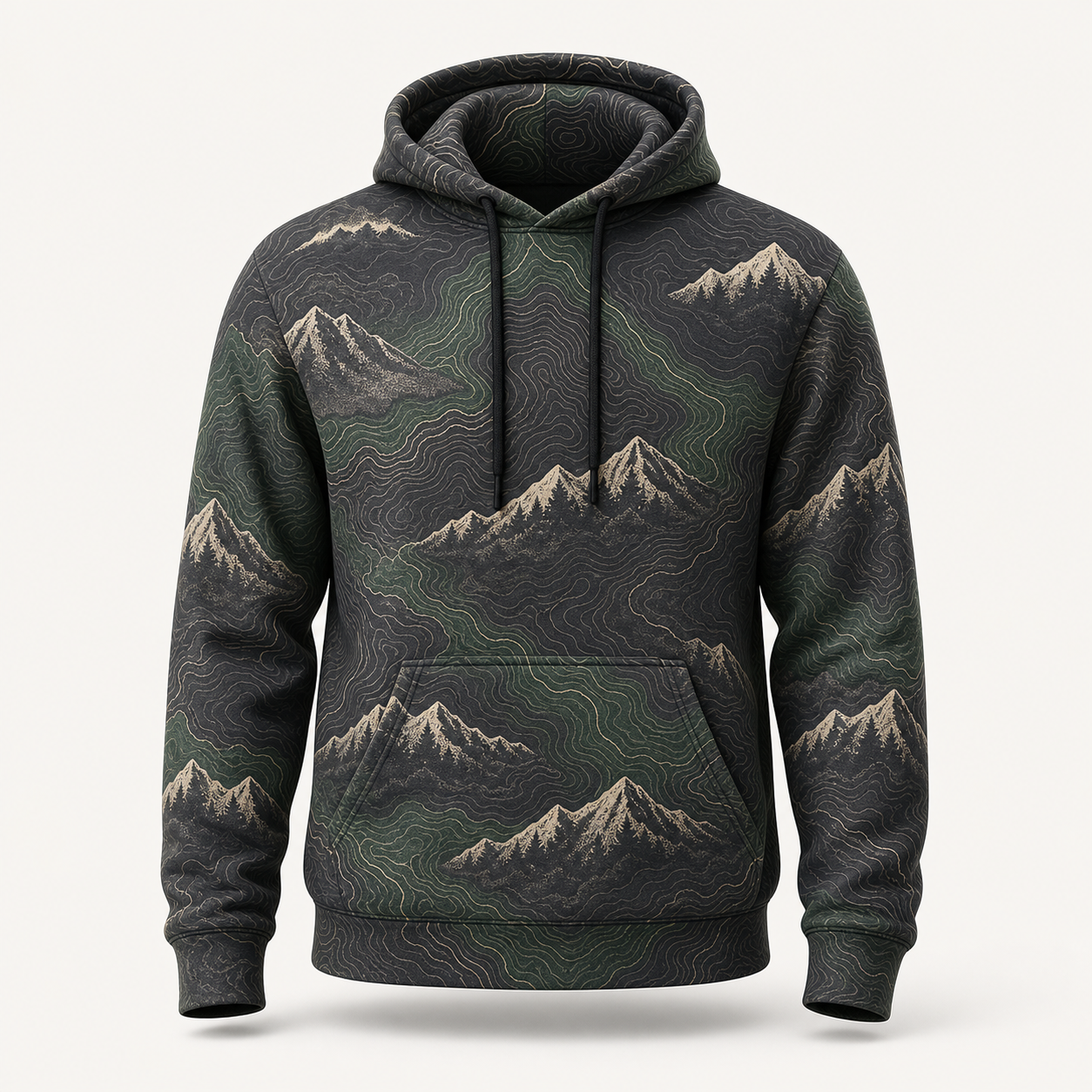 All Over Print Hoodie